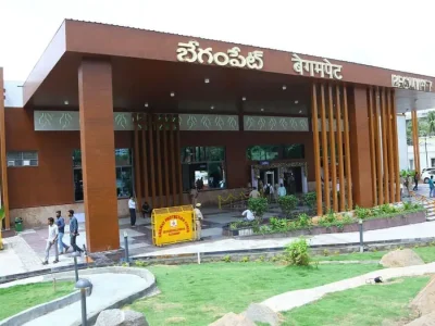 Begumpet Rly Station Begumpet Rly Station