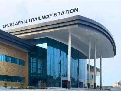 Charlapalli Rly. Station Charlapalli Rly. Station